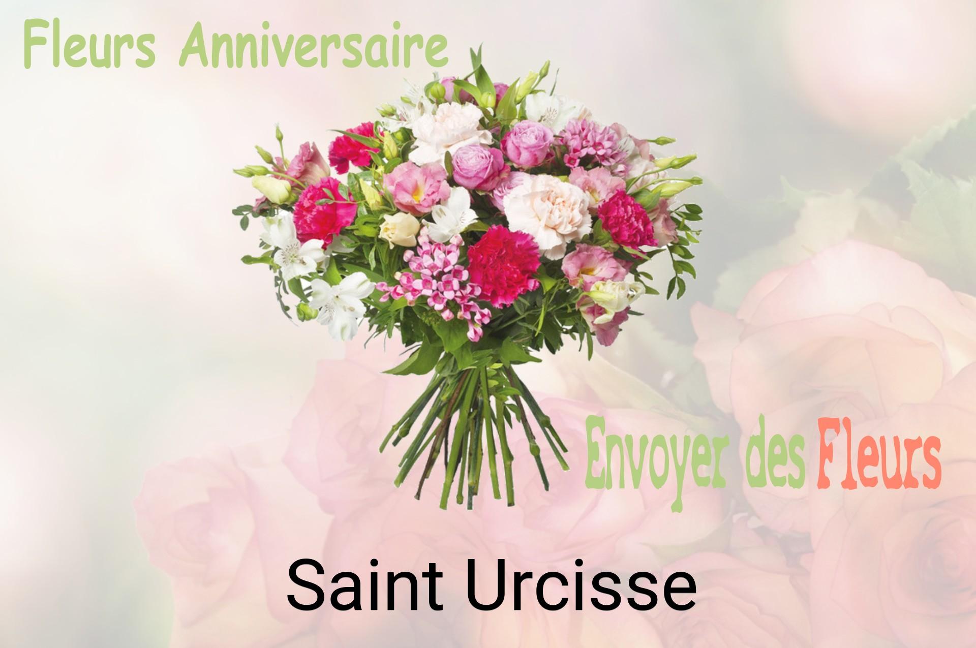 Bouquet de fleurs d’anniversaire livré à Saint-Urcisse