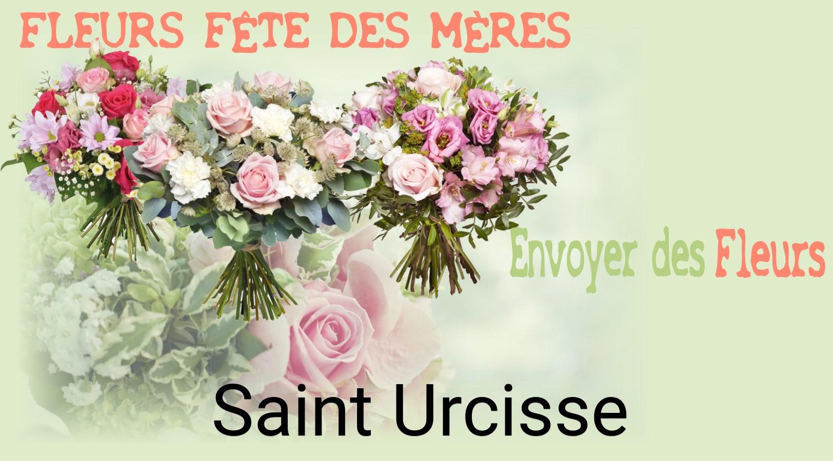 Bouquet de Fête des Mères livré à Saint-Urcisse